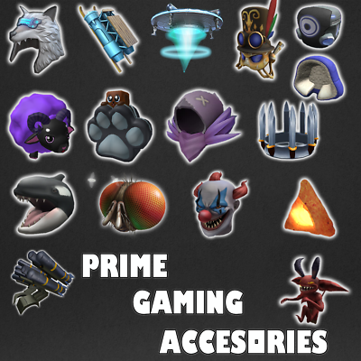 #ad ROBLOX Prime Gaming Accessories ALL Platforms $13.99