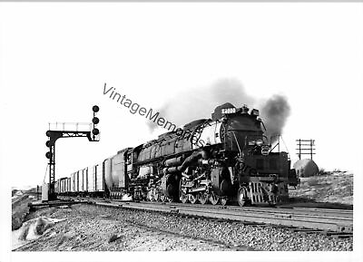 #ad VTG Union Pacific Railroad 4000 Steam Locomotive T3 32 $29.99