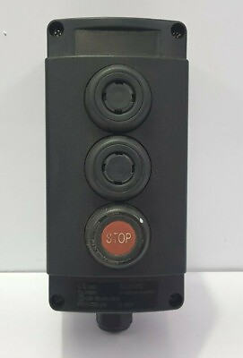 BARTEC COMEX CONTROL STATION PUSH STOP START BUTTON EMERGENCY SWITCH 07 3513 PTB $319.60