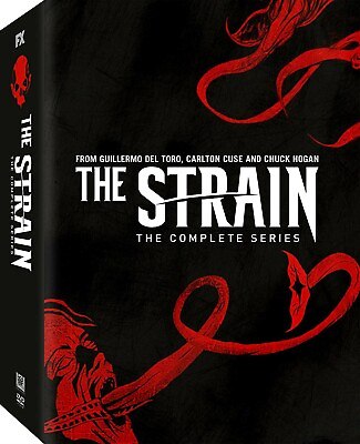 #ad The Strain: the Complete Series season 1 4 DVD 2017 14 Disc Set $32.00
