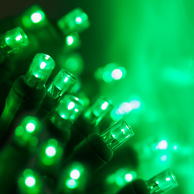 #ad St. Patrick#x27;s Day Green LED Light Sets String Lights Green Mini Lights $31.99