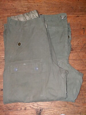 #ad East German army panzer regt. overtrousers $49.99