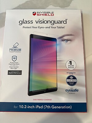 #ad Glass Elite Vision Guard Invisible Shield For 10.2in iPad $35.00