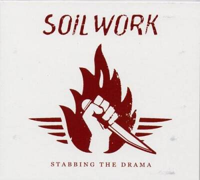 #ad Stabbing the Drama Audio CD By SOILWORK VERY GOOD $10.85