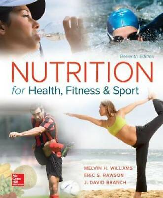 #ad Nutrition for Health Fitness and Sport Paperback By Williams Melvin GOOD $7.14