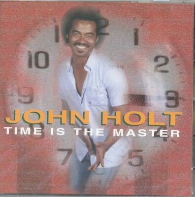 #ad JOHN HOLT TIME IS THE MASTER CD NEW GBP 14.99