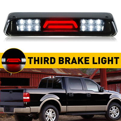 #ad Fit For 2004 2008 Ford LED F 150 3rd Third Brake Light Rear Cargo Lamp B $33.99