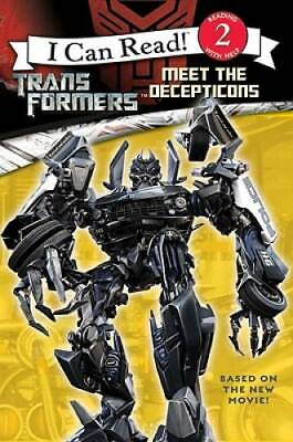 #ad Transformers: Meet the Decepticons I Can Read Level 2 Quality GOOD $3.73