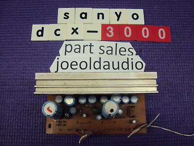 #ad Sanyo DCX 3000KA Original Front Rear Amp Board. Parting Out Sanyo DCX 3000KA $42.99