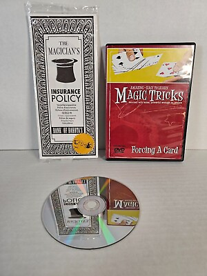 #ad Amazing Easy to Learn Magic Tricks Forcing A Card Magic Trick 2008 $13.00