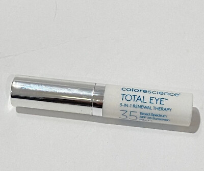 #ad Colorescience Total Eye 3 in 1 Renewal Therapy FAIR New No Box Same As Shown $29.99