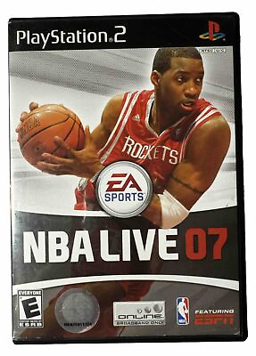 #ad NBA Live 07 Sony PlayStation 2 PS2 *Black Label* $18.97