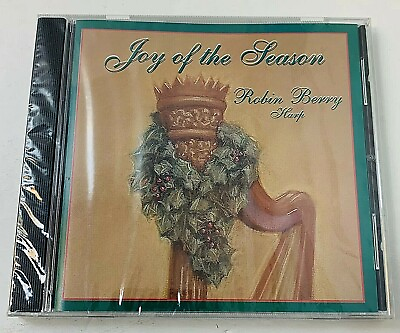 #ad Joy Of The Season Robin Berry Harp Christmas Holidays $15.61