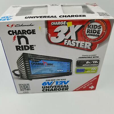 #ad Schumacher Charge N Ride Universal Battery Charger 6V 12V Ride On Toys CR6 New $24.47