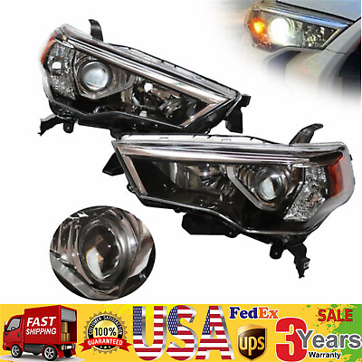 #ad For Toyota 4Runner 4 Runner SUV Headlights Headlamps Pair Left amp; Right 2014 2020 $139.65