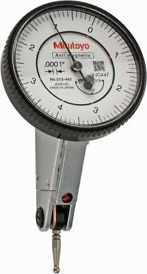#ad Mitutoyo 0.016 Inch Range 0.0001 Inch Dial Grad Horizontal Dial Test Indica... $242.23