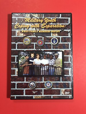 #ad Military Youth Coping with Separation: When Family Members Deploy DVD New $6.45