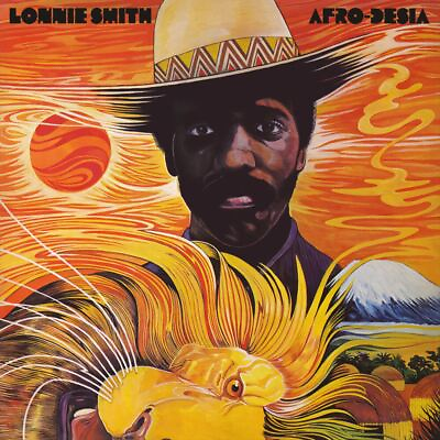 #ad DR. LONNIE SMITH AFRO DESIA NEW LP $32.76