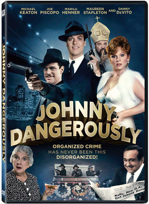 #ad Johnny Dangerously New DVD Repackaged $9.58