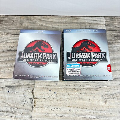 #ad Jurassic Park Ultimate Trilogy Blu ray Digital Copy New $18.88