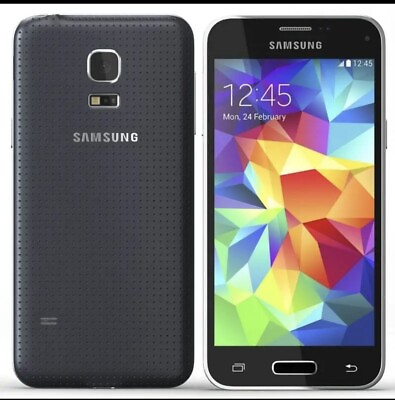 #ad Samsung Galaxy S5 Mini SM G800F unlocked Smartphone 4G LTE Black 16GB MINT $43.15