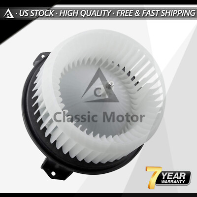 #ad Heater A C Blower Motor w Fan Cage for Jeep Honda Accord Ford Acura Dodge Ram $41.99
