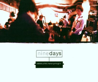 #ad Nine Days Absolutely CD $8.36
