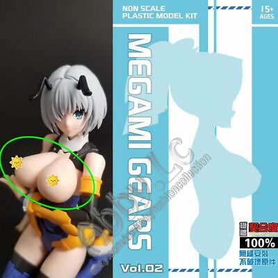 #ad for FAG Megami Device Chaos Pretty Magical ATK Girl OP 02 1 12 Boobs SOFT Parts $10.40