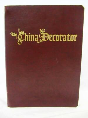 #ad The China Decorator Painting Artwork Magazines January December 1994 Volume 39 $15.00