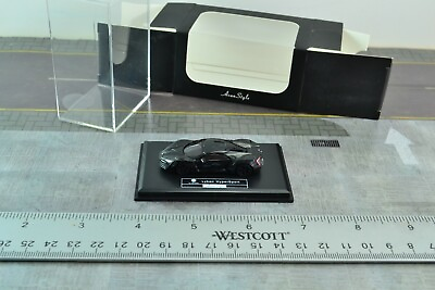 #ad Avan Style Lykan Hyper Sport Super Car Black 1:87 Scale HO $24.99