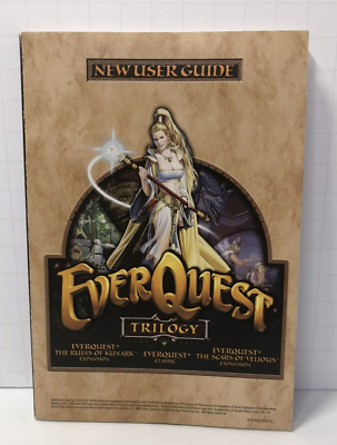 #ad Everquest Trilogy RPG Manual New User Guide for PC Instruction Manual Only $9.99
