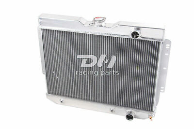 #ad 3 ROW ALUMINUM RADIATOR FOR CHEVY BEL AIR IMPALA E CHEVELLE BISCAYN 1960 1965 $115.00