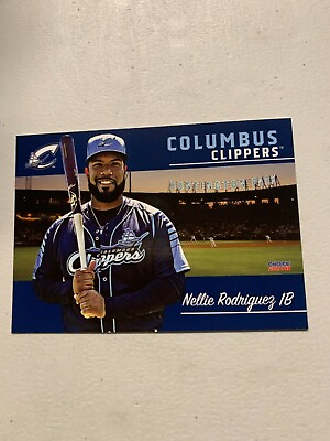 #ad Nellie Rodriguez 2018 Columbus Clippers Team Card $4.21