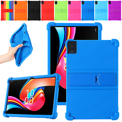 #ad For TCL Tab 8 10L Gen 2 10.1in 11 Tablet PC Shockproof Silicone Stand Case Cover $13.49