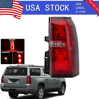 #ad For 2015 2020 Chevrolet Tahoe Suburban LED Tail Lights Lamp Right Passenger Side $66.40
