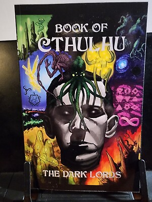 #ad Book of Cthulhu by The Dark Lords Brand New Free shipping in the US $20.00