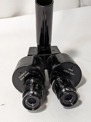 #ad Haag Streit Binocular Slit Lamp Head w 10x Ocular Eyepieces Free Shipping $224.99
