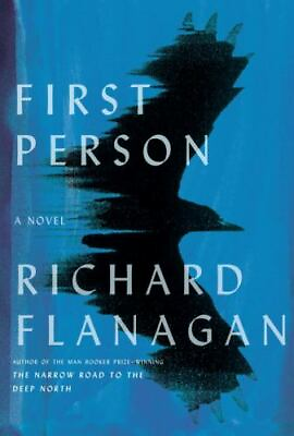 #ad First Person: A novel by Flanagan Richard in Used Like New $7.48