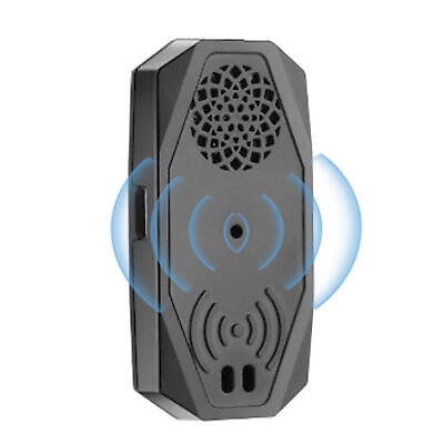 #ad Smart Sensor Alarm Car Door Opening Anti Collision Device Voice Notifications $9.48