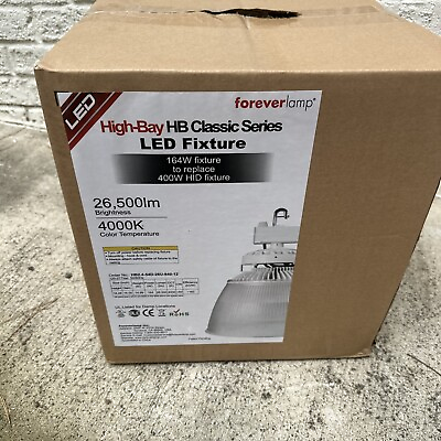 #ad Foreverlamp HB2 Classic Series LED Highbay Fixture Dimmable 4000 Kelvin 186 W $260.76