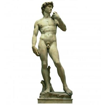 #ad Advanced Graphics 1855 Italy Statue of David Cardboard Standup $49.95