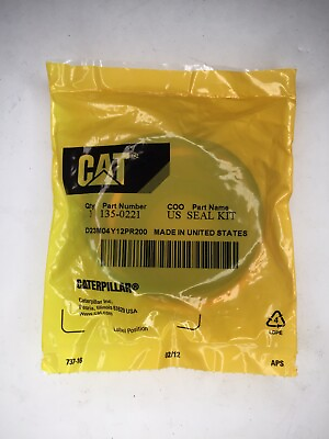 #ad Caterpillar Oem Seal Kit 135 0221. Cat Nos Seal Kit 1350221. $45.00