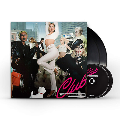#ad Dua Lipa Club Future Nostalgia Vinyl 2xLP 2xCD Limited Edition 1st Pressing $68.50