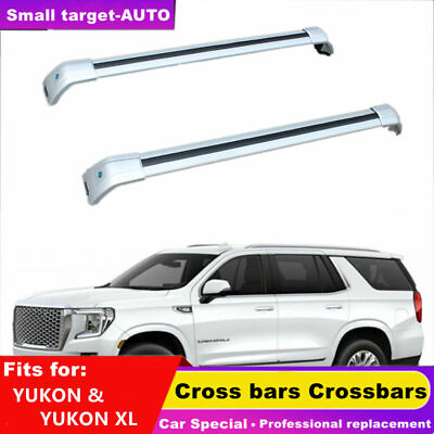 #ad fits for GMC YUKON amp; YUKON XL 2021 2022 Cross bar crossbar Roof Rail Rack $159.00