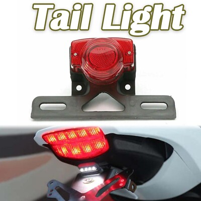 #ad Tail light Motorcycle Lamp LED Rare Fits For Honda Monkey Z50 Z50JZ Z 50 KDF $19.75