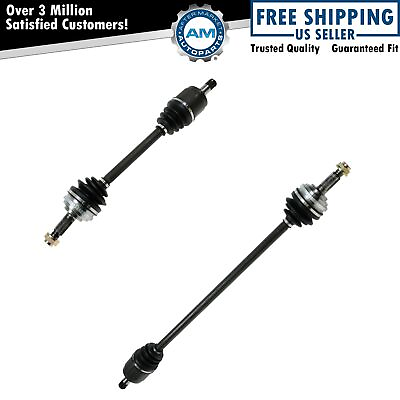 #ad CV Axle Shaft Front for 98 02 Honda Accord 2.3L AT Automatic Transmission $134.83