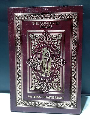 #ad The Comedy of Errors by William Shakespeare Easton Press HC Book $33.33