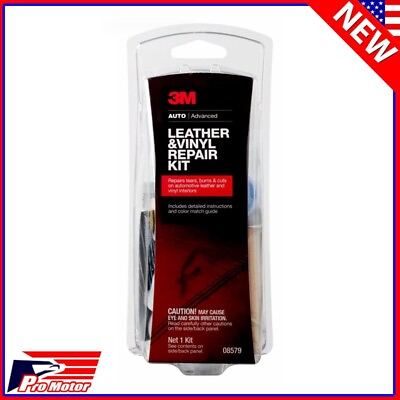 #ad 3M Leather Repair Self Adhesive Patch Tape Car Seats Couch Furniture Upholstery $12.50