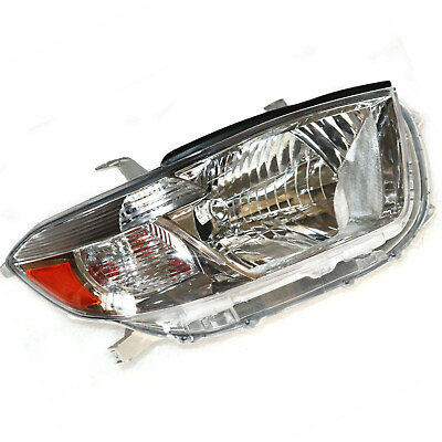 #ad Left Driver Side Halogen Headlight Lamp Assembly For 08 10 Toyota Highlander New $65.10