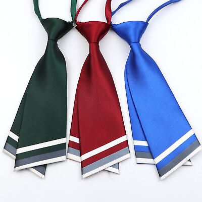 #ad Colorful Shirts Bowtie Women Tie Lady Professional Uniform Collar Bowknot Ties $9.99